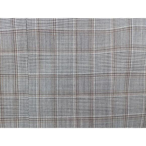 Tallia Men's Slim-Fit Stretch Wool Blend Suit Jacket Cream/Brown Plaid 38R NWT - Picture 4 of 4